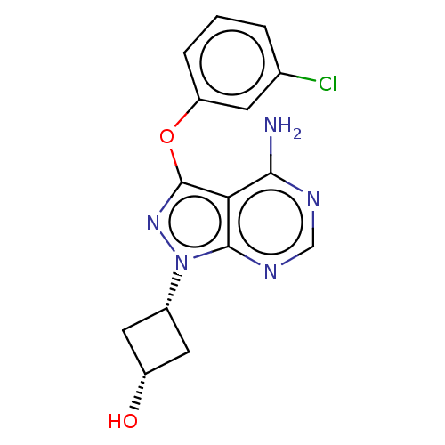 Chemical structure of BindingDB Monomer ID 582067