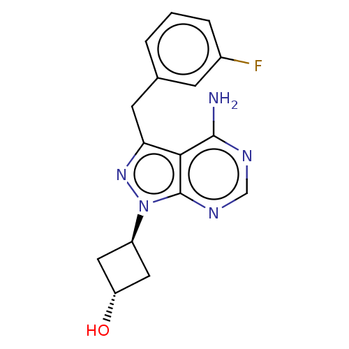 Chemical structure of BindingDB Monomer ID 582068
