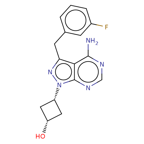 Chemical structure of BindingDB Monomer ID 582069