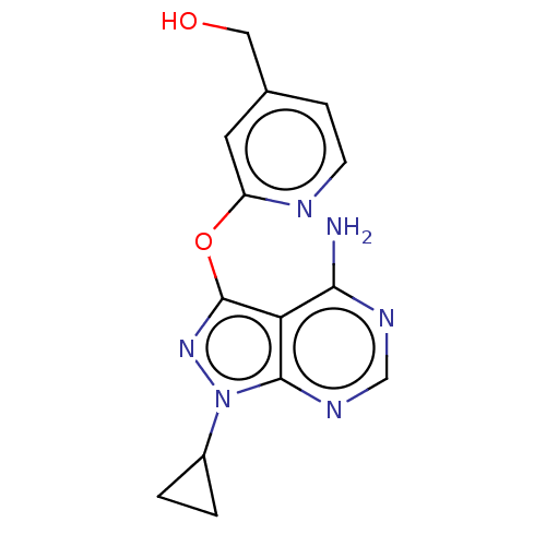 Chemical structure of BindingDB Monomer ID 582070