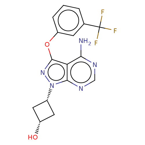 Chemical structure of BindingDB Monomer ID 582071