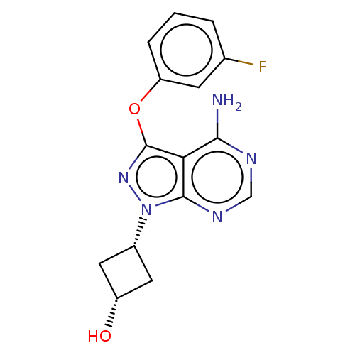 Chemical structure of BindingDB Monomer ID 582072