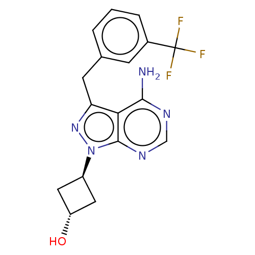 Chemical structure of BindingDB Monomer ID 582073