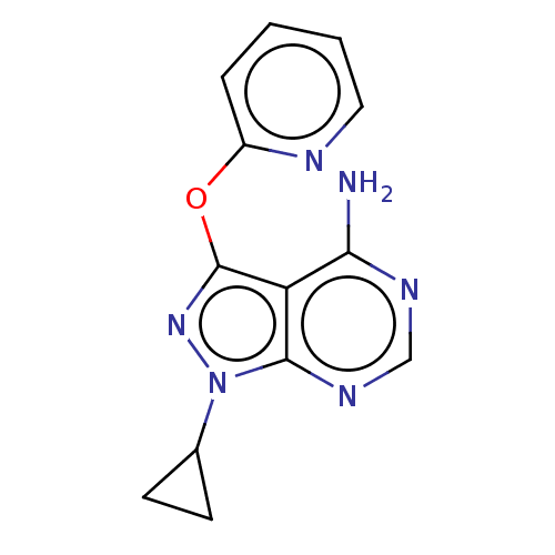 Chemical structure of BindingDB Monomer ID 582074