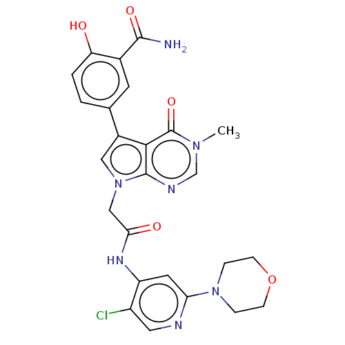 Chemical structure of BindingDB Monomer ID 582078