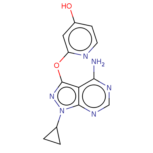Chemical structure of BindingDB Monomer ID 582079