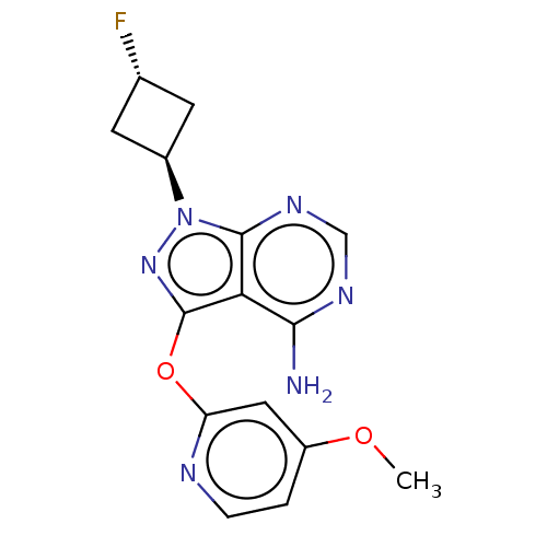 Chemical structure of BindingDB Monomer ID 582081