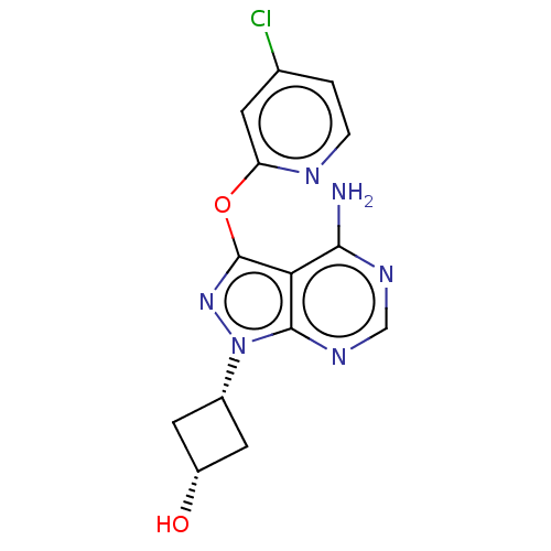 Chemical structure of BindingDB Monomer ID 582082