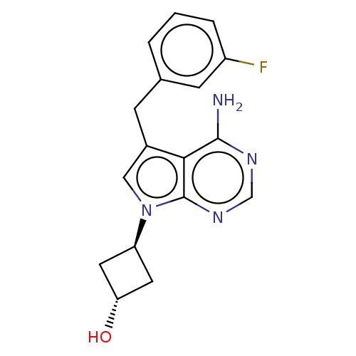 Chemical structure of BindingDB Monomer ID 582083