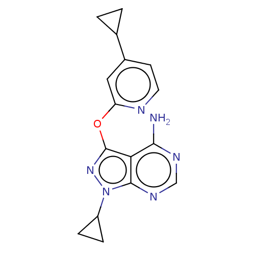 Chemical structure of BindingDB Monomer ID 582084