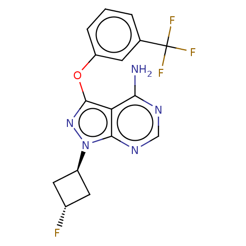 Chemical structure of BindingDB Monomer ID 582085