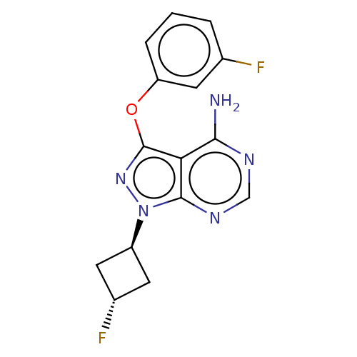 Chemical structure of BindingDB Monomer ID 582086