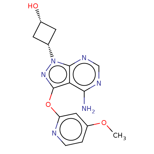 Chemical structure of BindingDB Monomer ID 582087