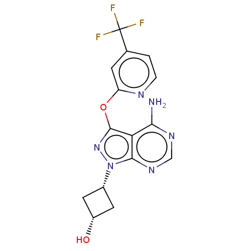 Chemical structure of BindingDB Monomer ID 582089