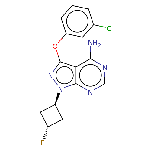 Chemical structure of BindingDB Monomer ID 582090