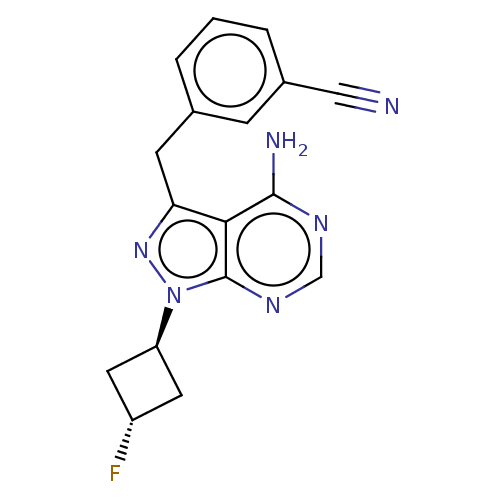 Chemical structure of BindingDB Monomer ID 582091