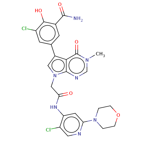Chemical structure of BindingDB Monomer ID 582097