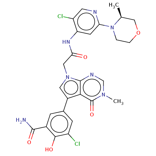 Chemical structure of BindingDB Monomer ID 582099