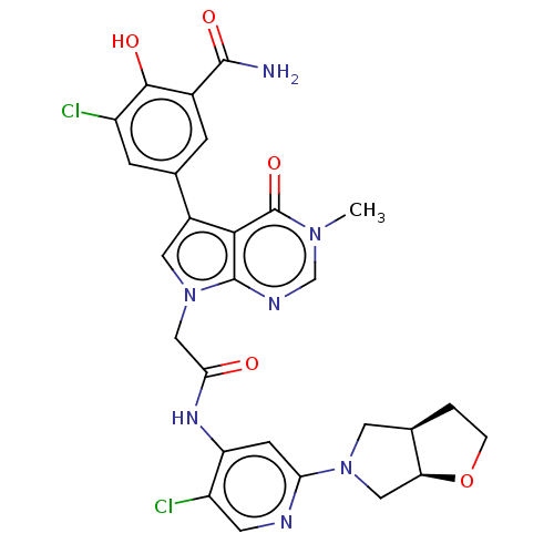 Chemical structure of BindingDB Monomer ID 582103