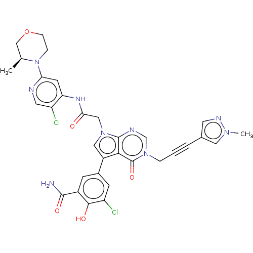 Chemical structure of BindingDB Monomer ID 582107