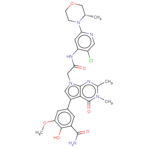 Chemical structure of BindingDB Monomer ID 582113