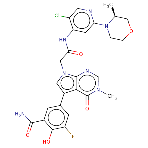 Chemical structure of BindingDB Monomer ID 582148