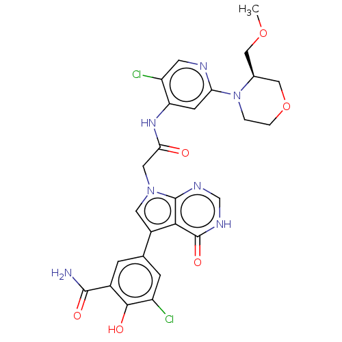 Chemical structure of BindingDB Monomer ID 582155