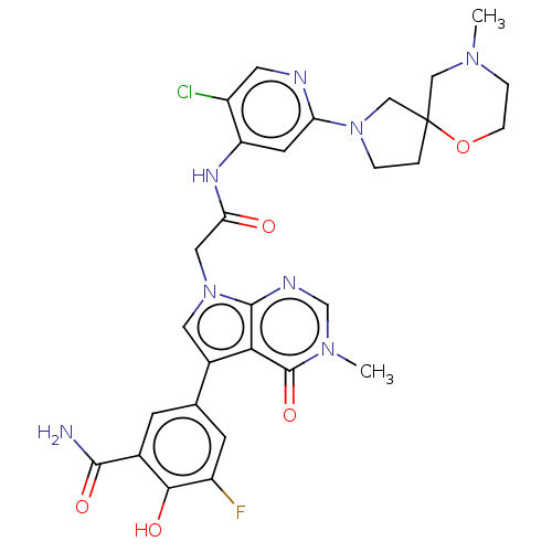Chemical structure of BindingDB Monomer ID 582168