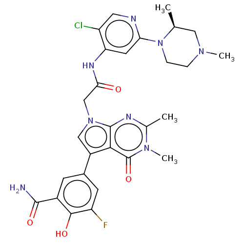 Chemical structure of BindingDB Monomer ID 582198