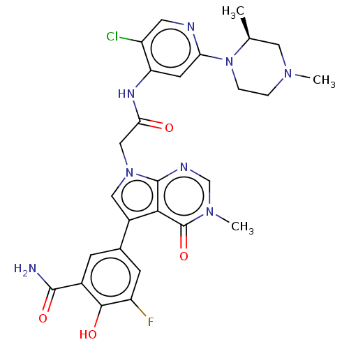 Chemical structure of BindingDB Monomer ID 582211