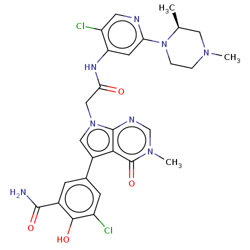 Chemical structure of BindingDB Monomer ID 582231