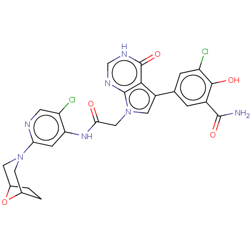 Chemical structure of BindingDB Monomer ID 582233