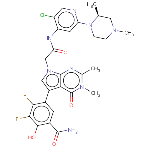 Chemical structure of BindingDB Monomer ID 582242