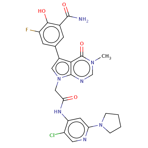 Chemical structure of BindingDB Monomer ID 582264