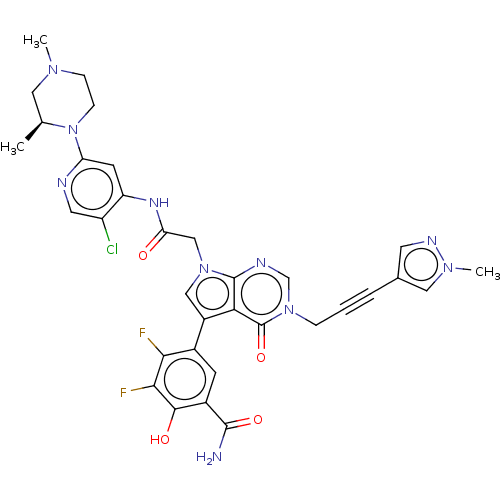 Chemical structure of BindingDB Monomer ID 582295