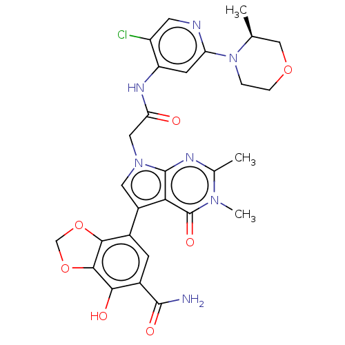 Chemical structure of BindingDB Monomer ID 582299