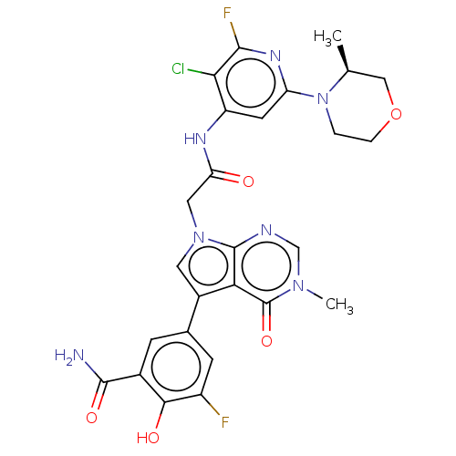 Chemical structure of BindingDB Monomer ID 582310