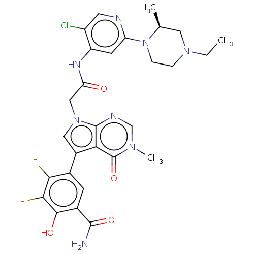 Chemical structure of BindingDB Monomer ID 582323
