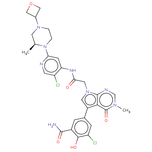 Chemical structure of BindingDB Monomer ID 582332