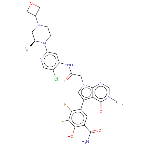 Chemical structure of BindingDB Monomer ID 582333