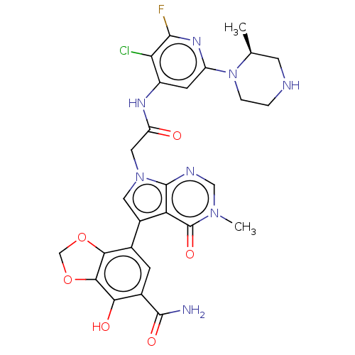 Chemical structure of BindingDB Monomer ID 582336