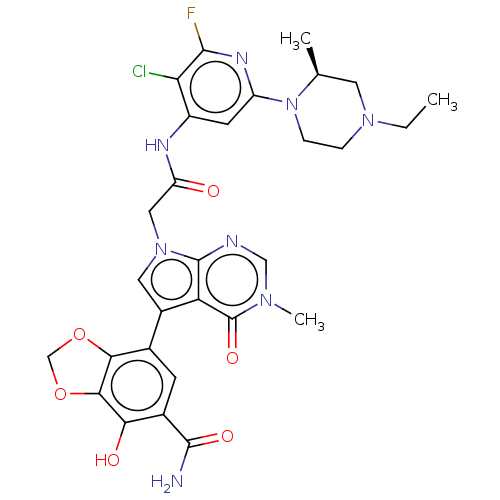 Chemical structure of BindingDB Monomer ID 582344