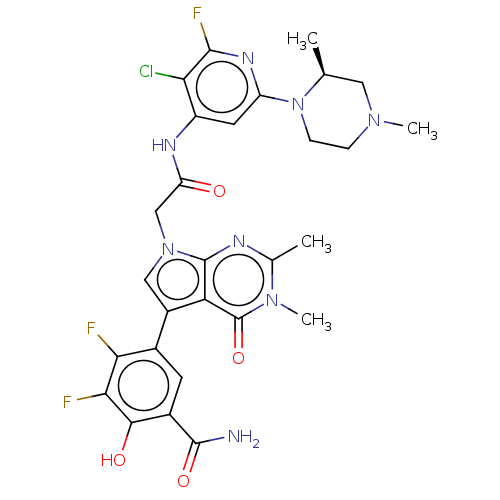 Chemical structure of BindingDB Monomer ID 582361