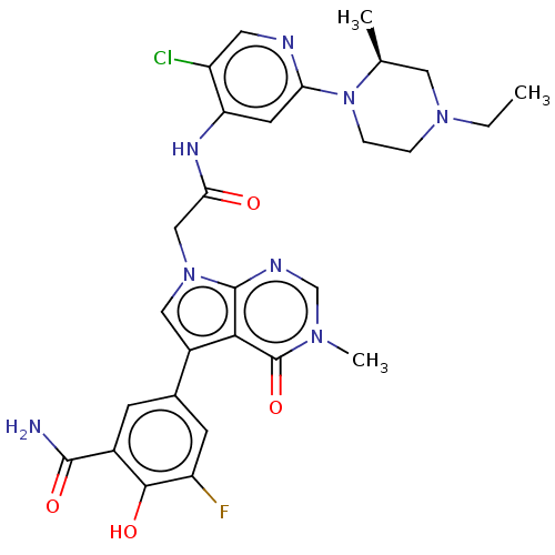 Chemical structure of BindingDB Monomer ID 582377