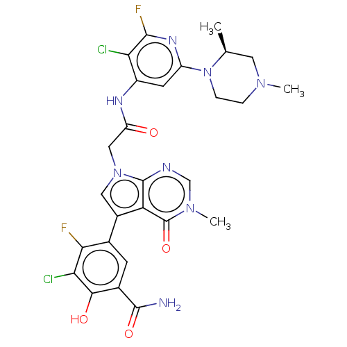 Chemical structure of BindingDB Monomer ID 582397