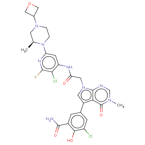 Chemical structure of BindingDB Monomer ID 582400