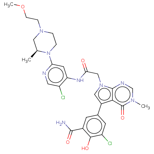 Chemical structure of BindingDB Monomer ID 582402