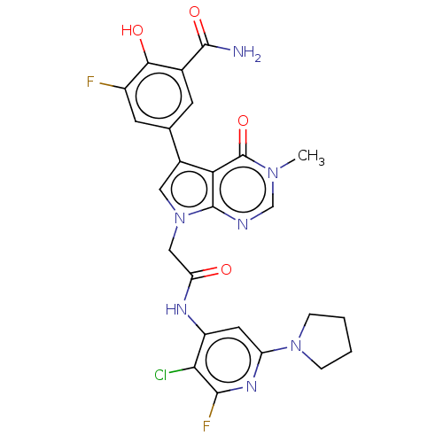 Chemical structure of BindingDB Monomer ID 582406