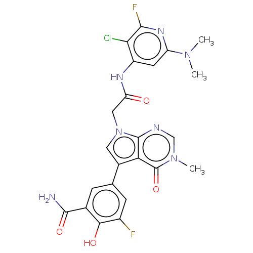 Chemical structure of BindingDB Monomer ID 582410