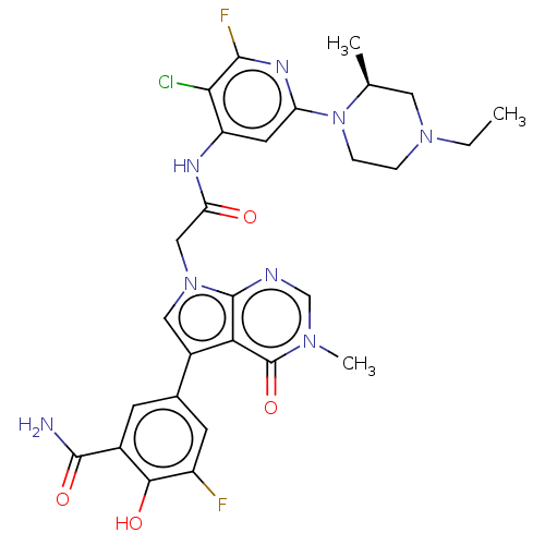 Chemical structure of BindingDB Monomer ID 582415